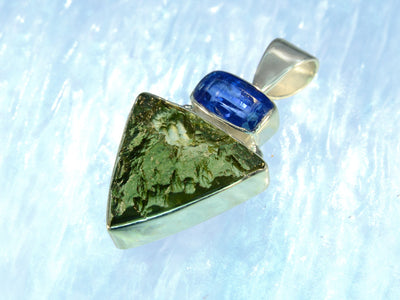 Sapphire Blue Kyanite Jewelry
