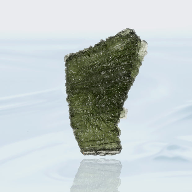 Forest Green Moldavite Stone 3.8g