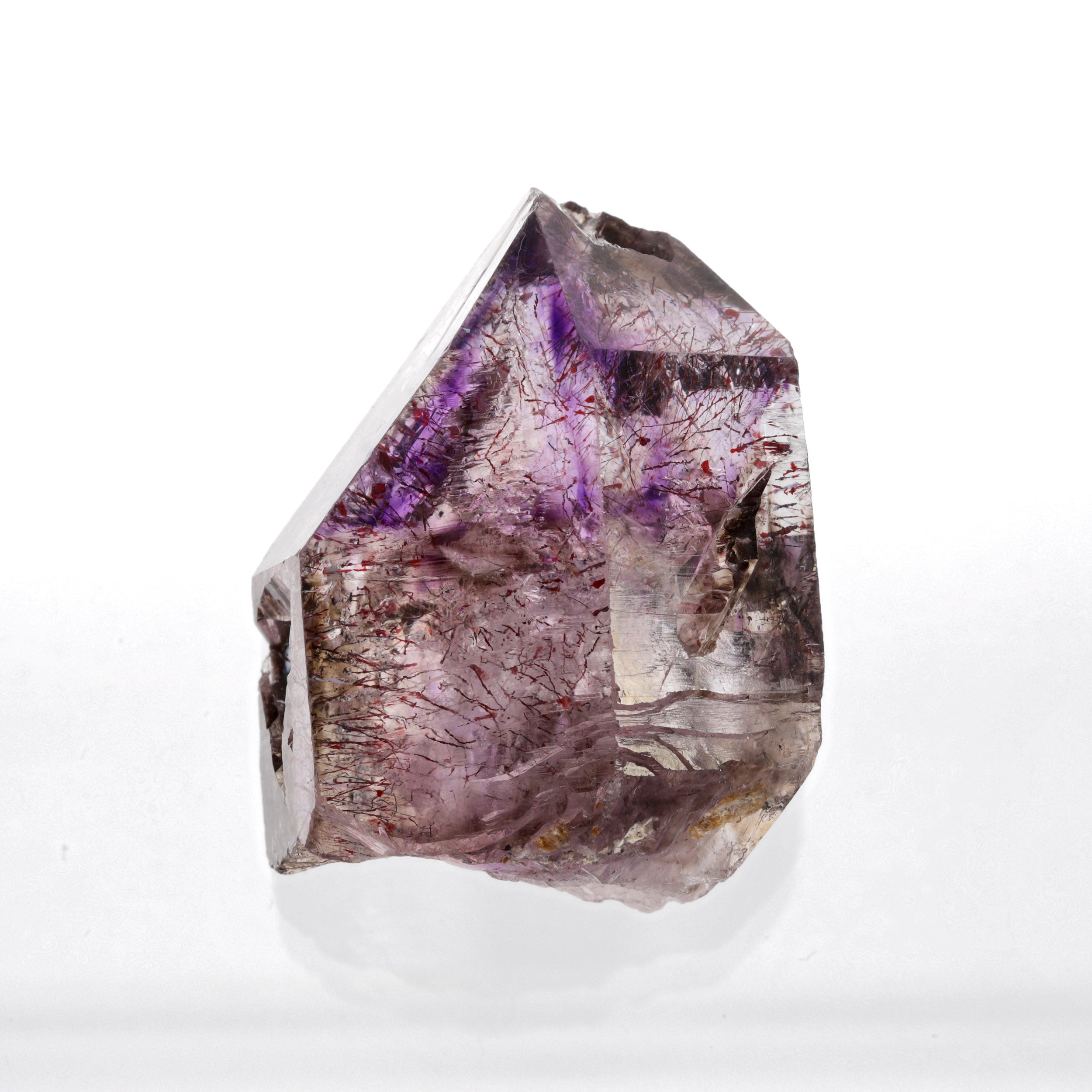 MAX80%OFF／セール開催中 Amethyst Designs Arkadia – Rutile & Hemite Red with Crystal アクセサリー