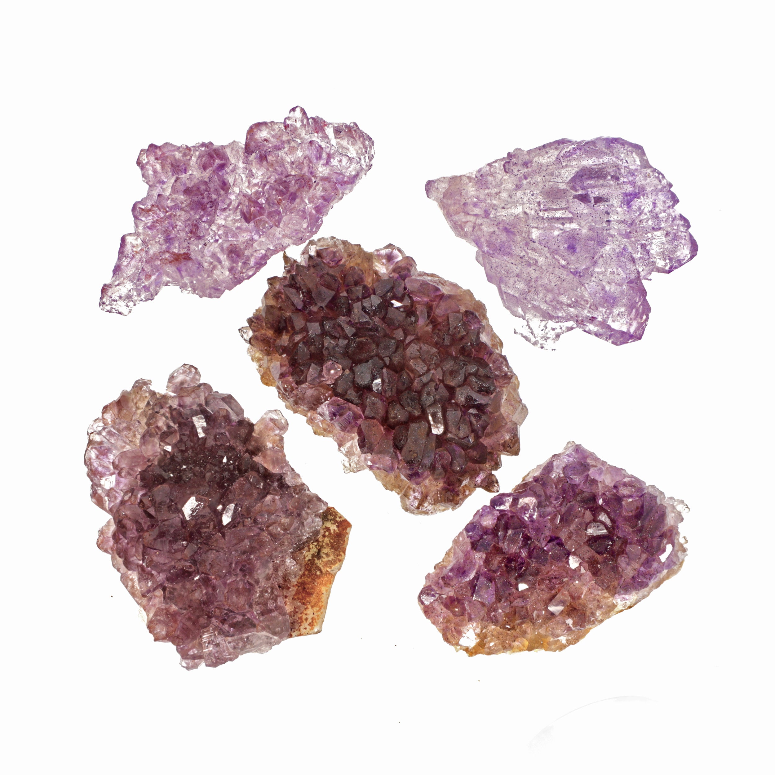 こたつ amethyst 3.10 Carat Pink Oval Amethyst for Custom Work - Inventory