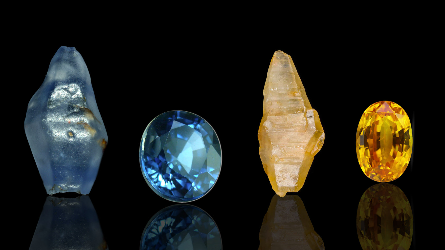 Sapphire crystal gemstone healing and energetic properties and meaning