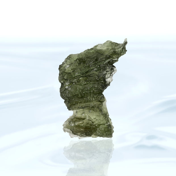Real Moldavite Stone 2.4g