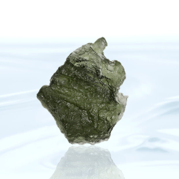 Natural Czech Moldavite Stone 2.4g