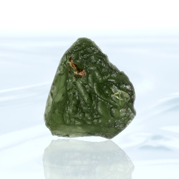 Poison Green Moldavite Stone 4.2g