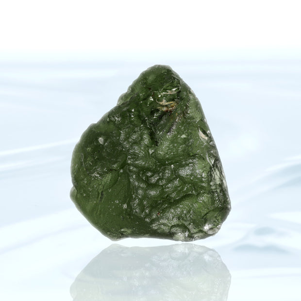 Poison Green Moldavite Stone 4.2g