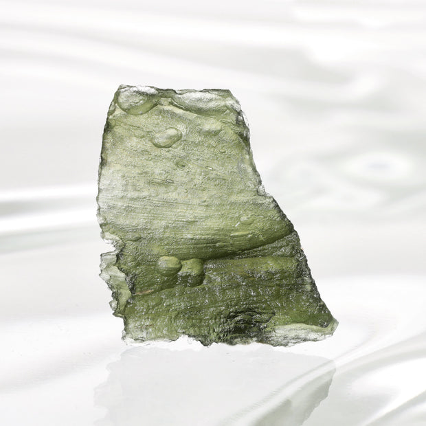 Angel Chime Moldavite Tektite 3.6g