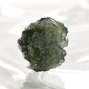 Beautiful Green Moldavite Stone 4g