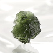 Beautiful Green Moldavite Stone 4g