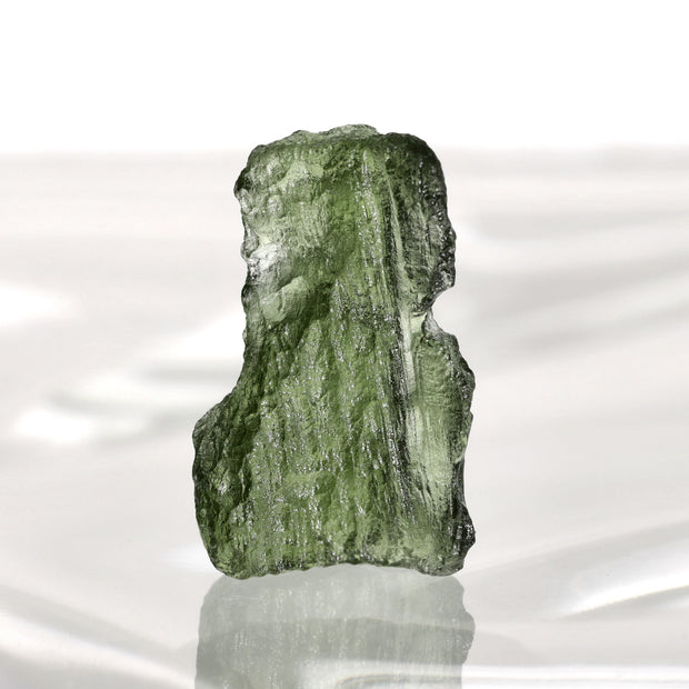 Translucent Czech Moldavite Stone 3g