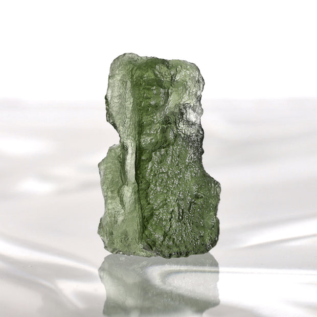 Translucent Czech Moldavite Stone 3g