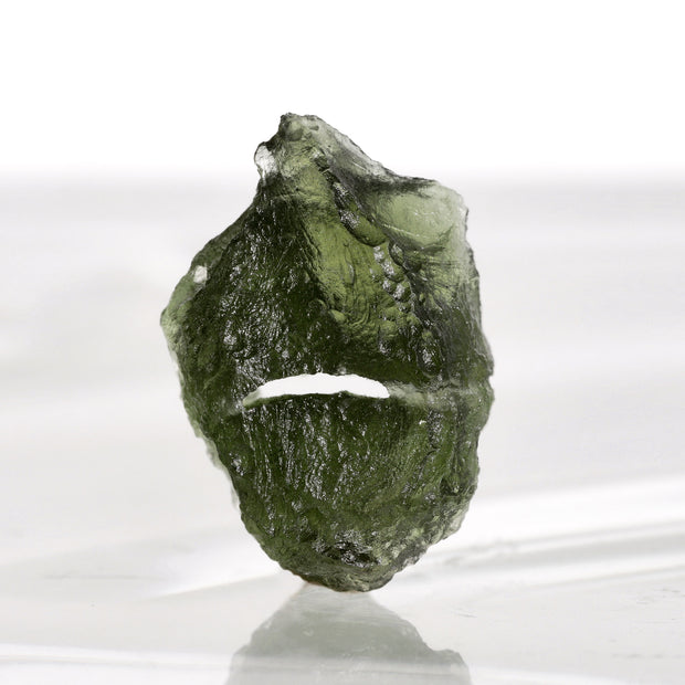 Bubbled Moldavite Stone 3g