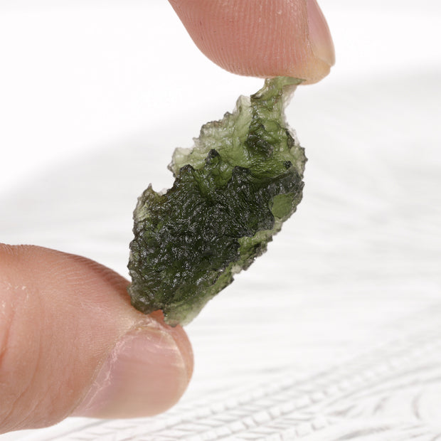 Genuine Moldavite Stone 4.9g