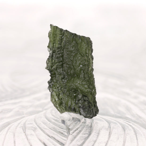 Genuine Moldavite Stone 3.7g
