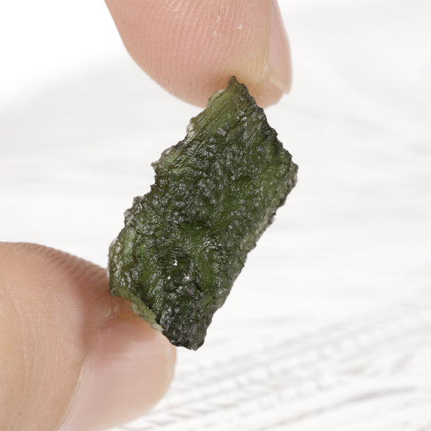 Genuine Moldavite Stone 3.7g