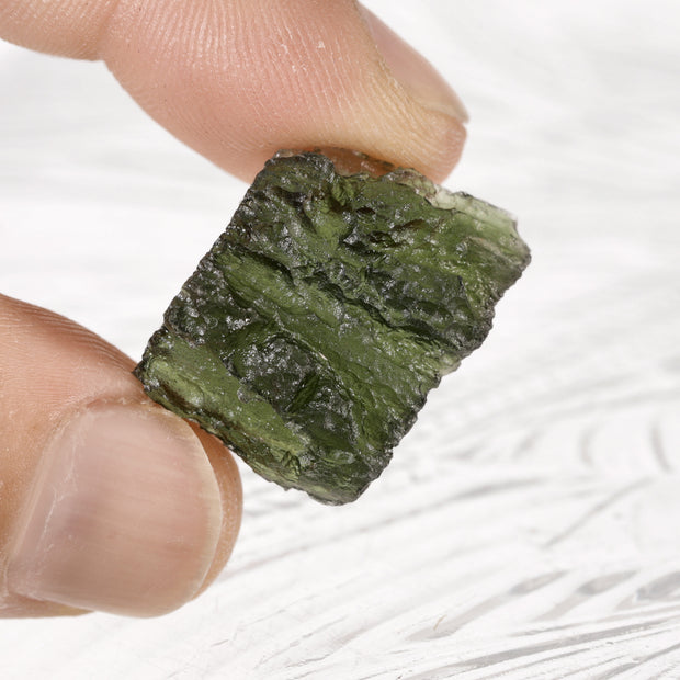 Real Czech Moldavite Stone 5.5g