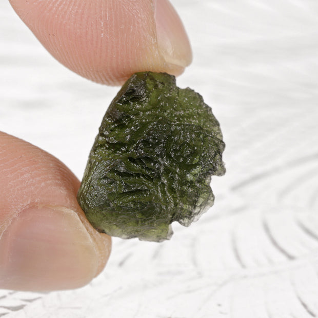 Genuine Czech Moldavite Stone 3.4g