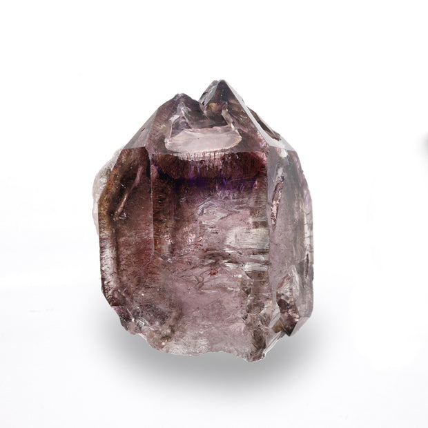 Amethyst Crystal with Rare Red Hematite