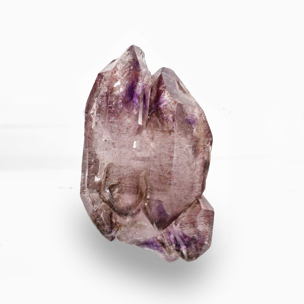 Double Terminated Amethyst Crystal Specimen