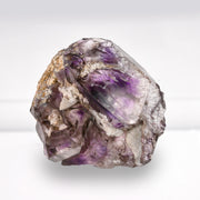 Blooming Purple Amethyst Crystal Specimen