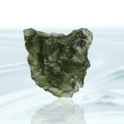 Raw Czech Moldavite Bead