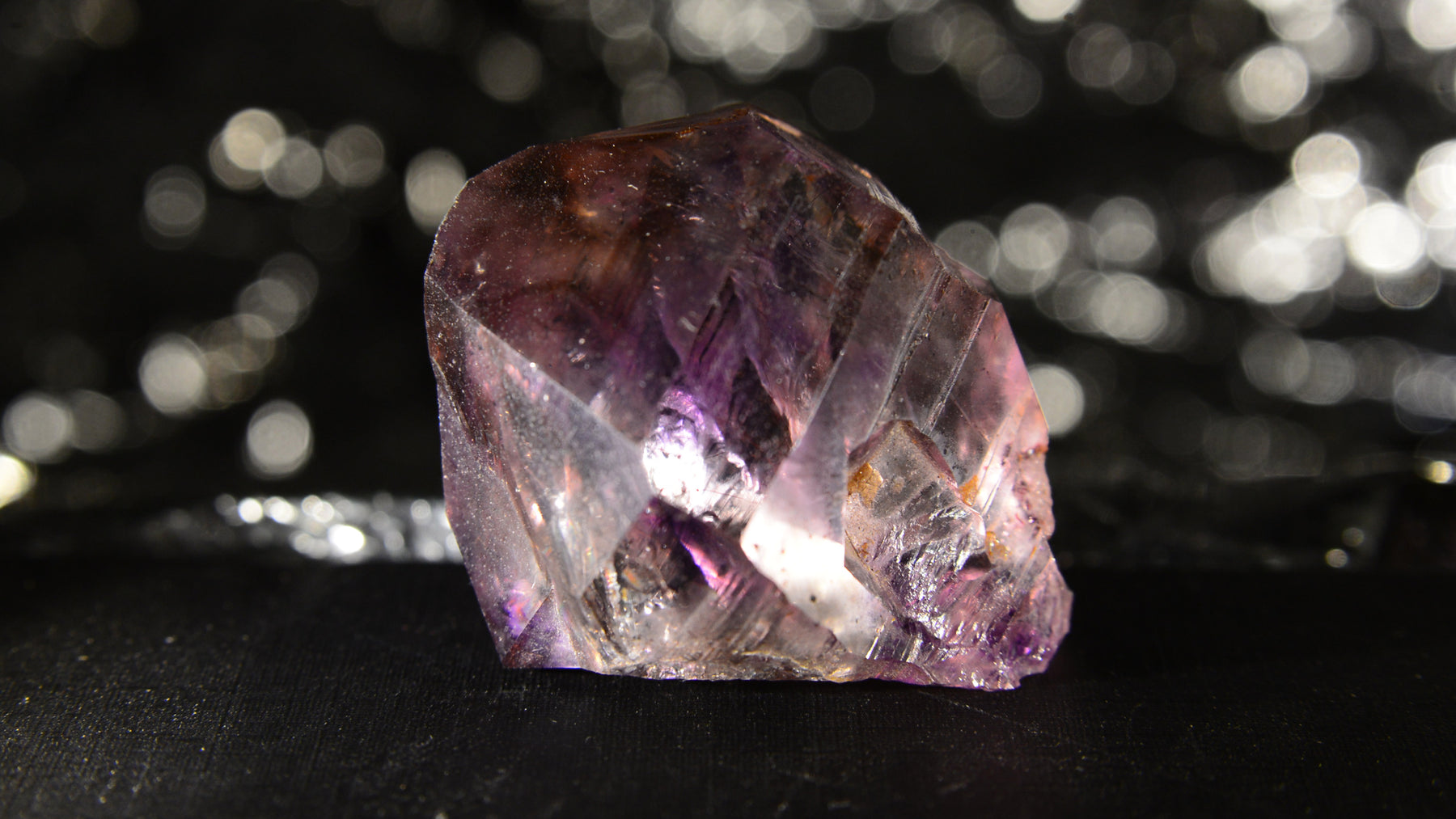 Brandberg amethyst quartz crystal metaphysical properties healing meaning