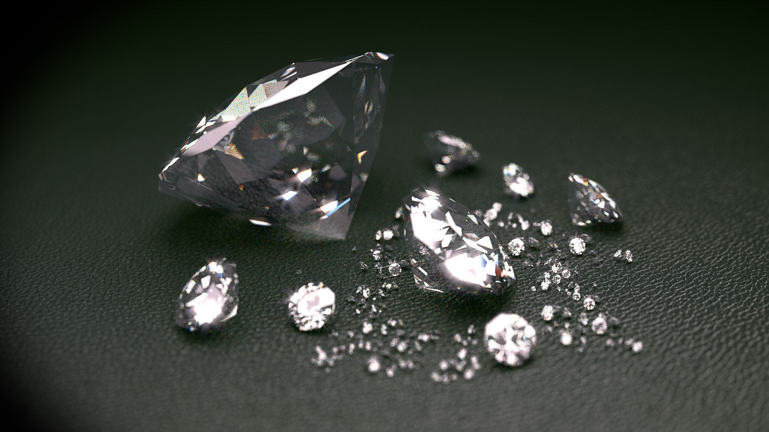 diamond faceted gemstone metaphysical healing properties & meaning