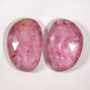 20 ct Faceted Pink Tourmaline Gems