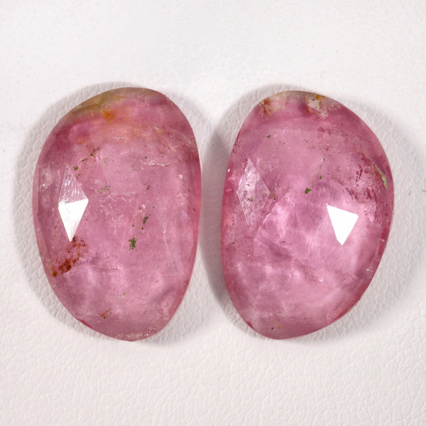 20 ct Faceted Pink Tourmaline Gems