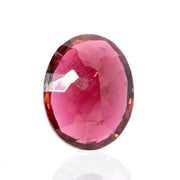 8 ct Deep Red Rubellite Oval Facet