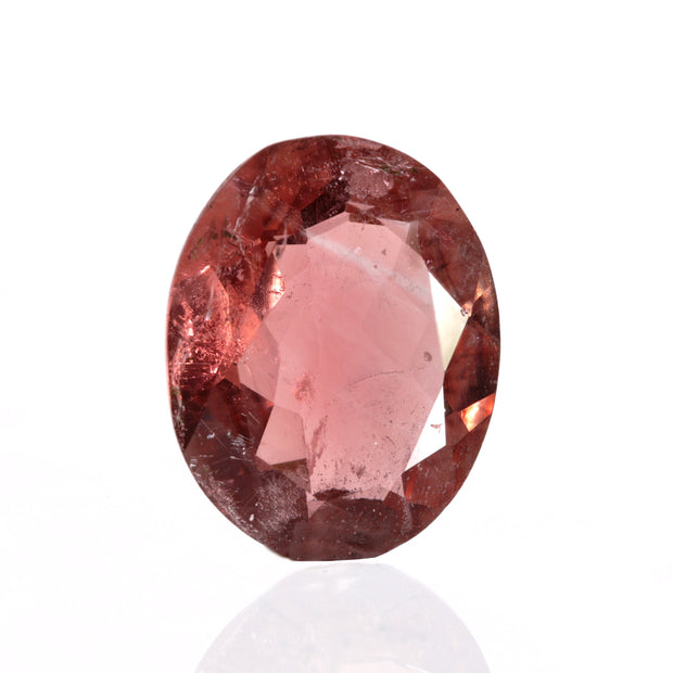 5 ct Red Tourmaline Oval Facet