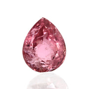 Bright Pink Tourmaline Pear Facet 9 ct