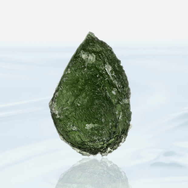 Poison Green Moldavite Stone 11g