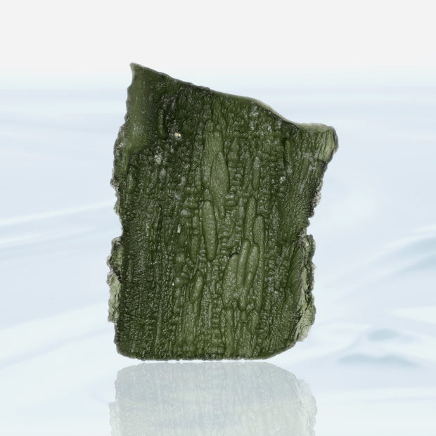 Tree Bark Genuine Moldavite Stone 11.3g
