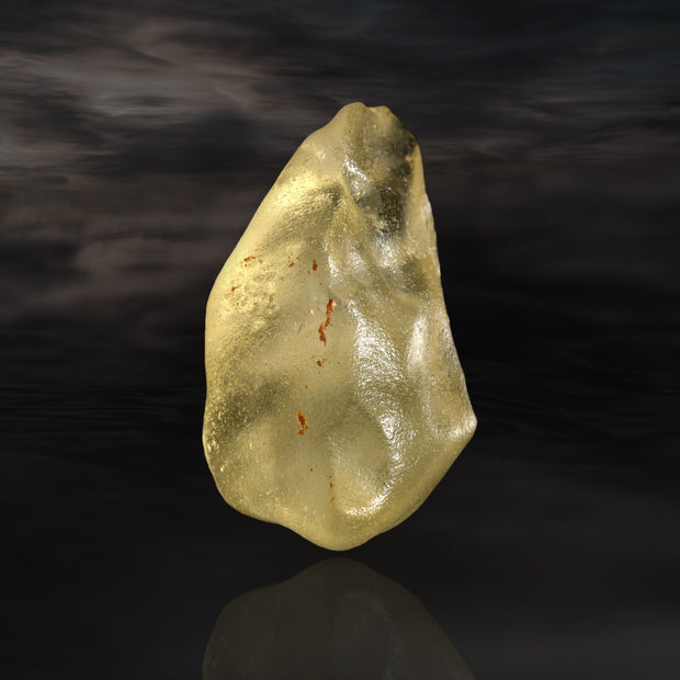 Real Libyan Desert Glass Specimen 6.1g