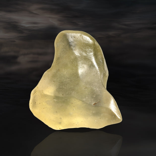 Natural Libyan Desert Glass Stone 6.6g