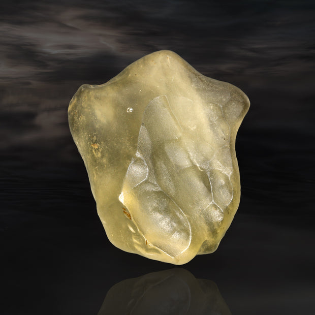 Translucent Libyan Desert Glass Stone 8.7g