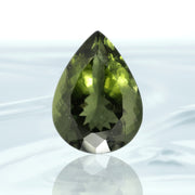 Genuine Czech Moldavite Facet