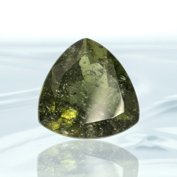 Trillion Genuine Moldavite Facet