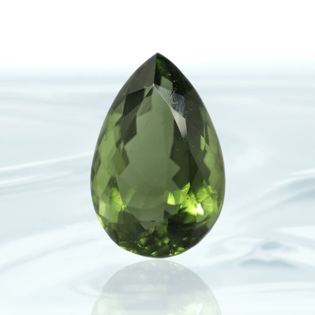 Real Czech Moldavite Facet 3ct