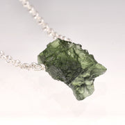 Genuine Czech Moldavite Necklace