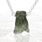 Genuine Czech Moldavite Necklace