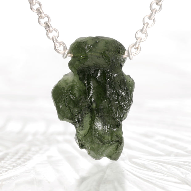 Czech Republic Moldavite Stone Pendant