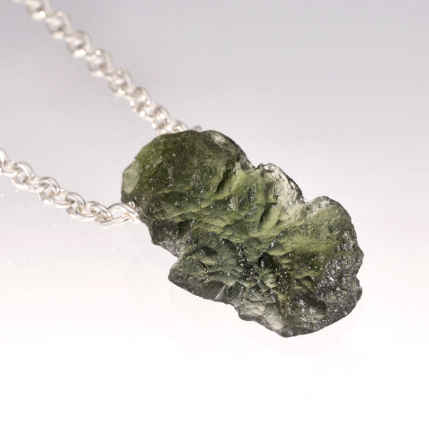 Genuine Czech Moldavite Adjustable Necklace