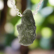 Genuine Czech Moldavite Adjustable Necklace