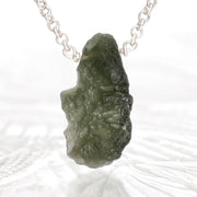 Genuine Czech Moldavite Adjustable Necklace