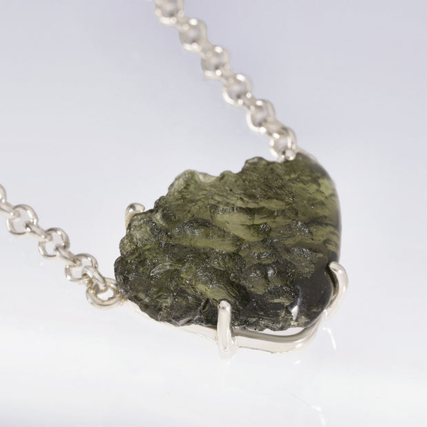 Beautiful Real Moldavite Necklace