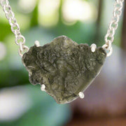 Beautiful Real Moldavite Necklace