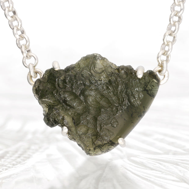 Beautiful Real Moldavite Necklace