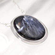 Pietersite Sterling Silver Necklace