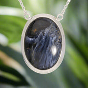 Pietersite Sterling Silver Necklace